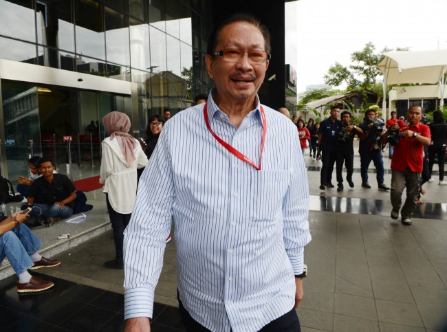 Taufik Effendi Mengaku tak Kenal Irvanto dan Made Oka