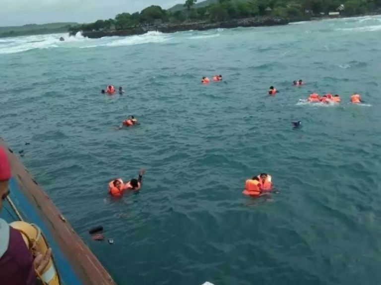 KM Lestari Maju Kapal Barang yang Dimodifikasi