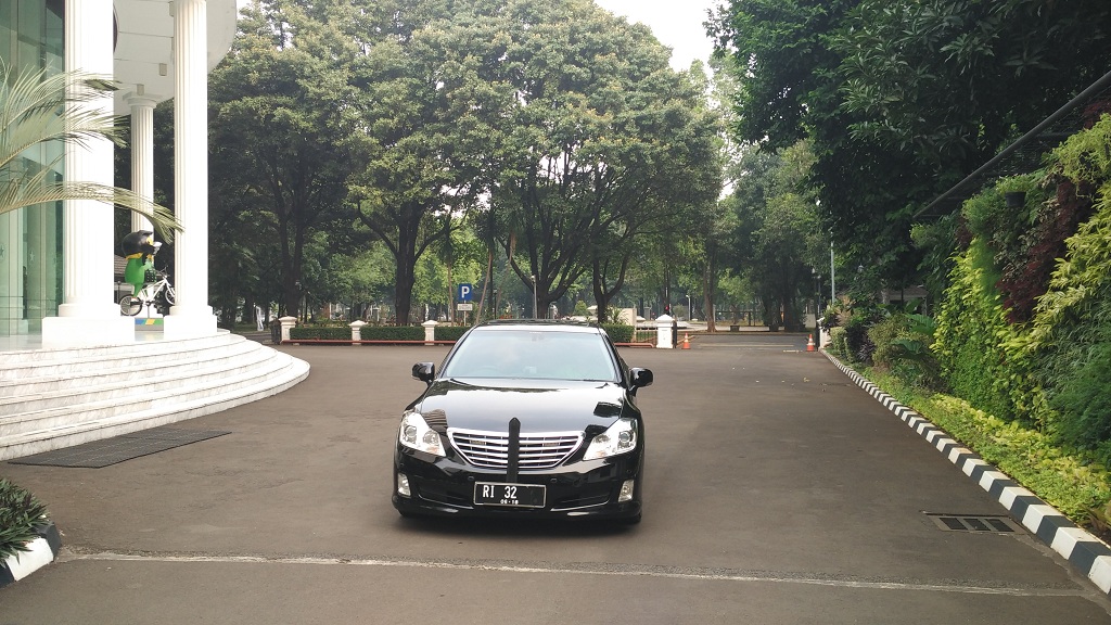 Airlangga Tutup Mulut Usai Bertemu JK