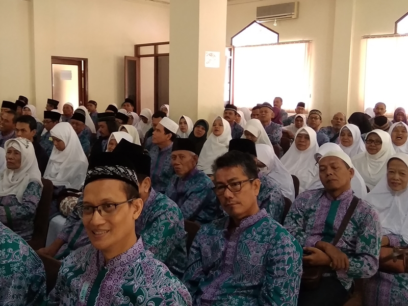 Sebagian Besar Calon Jemaah Haji DIY di Atas 50 Tahun