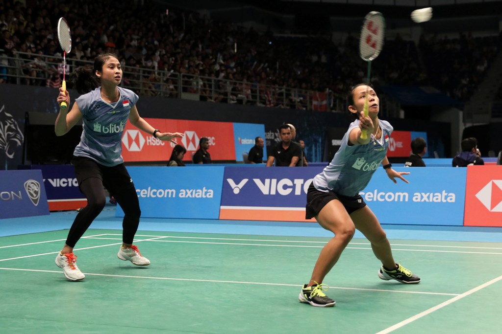 Della/Rizki Juga Kandas di Babak Pertama