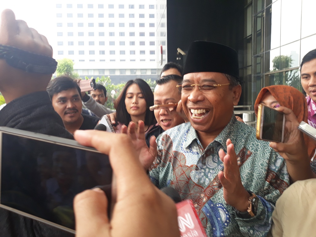Wagub NTB Tutup Mulut Usai Diperiksa KPK