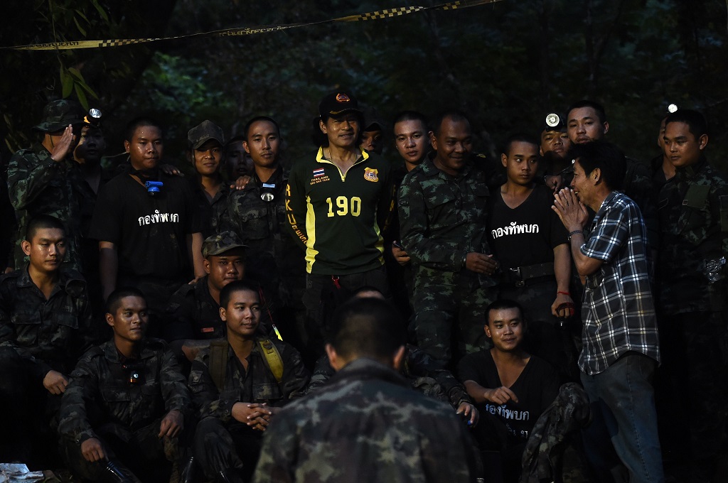 Apa Saja Opsi Penyelamatan 12 Anak-Anak dari Gua Thailand?