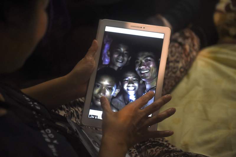 Trauma Psikis Intai 12 Anak Terjebak di Gua Thailand