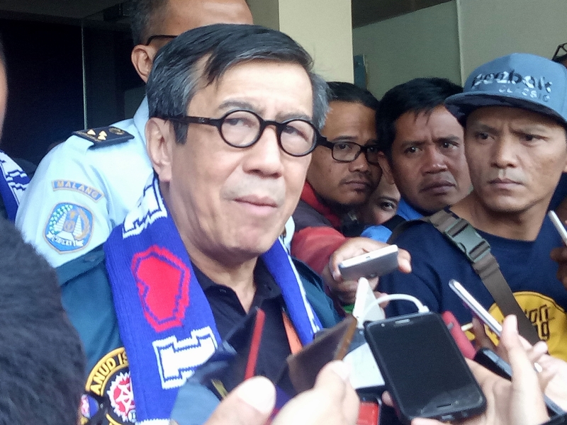 Yasonna Sesalkan KPU Tabrak Undang-Undang