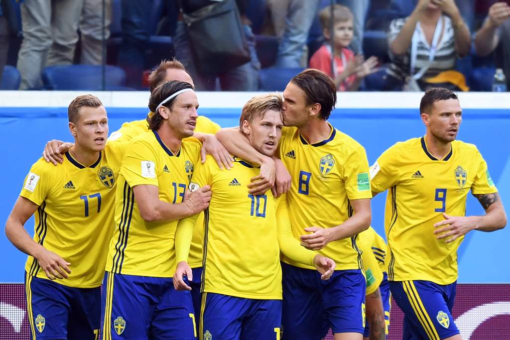 Menang Tipis atas Swiss, Swedia Melaju ke Perempat Final