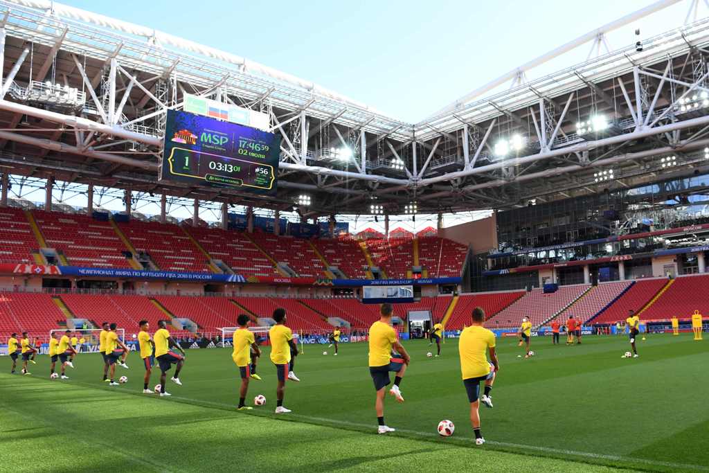 Susunan Pemain Kolombia vs Inggris