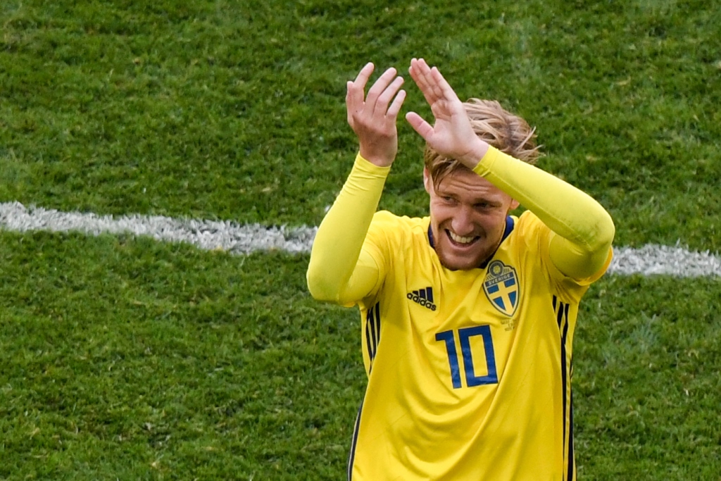 Bintang Laga: Forsberg, Winger Efektif Swedia