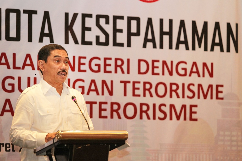 BNPT Kesulitan Pulihkan Ideologi Aman Abdurrahman