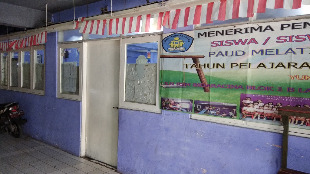 Pengurus PAUD dan RW Bidara Cina Kurang Komunikasi