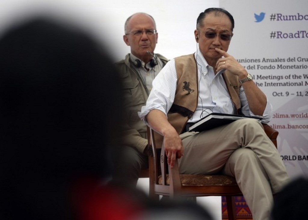 Jokowi Terima Kunjungan Presiden Bank Dunia