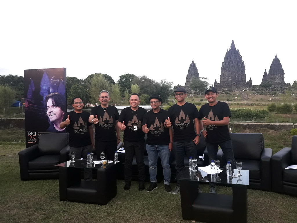 Prambanan Orchestra Targetkan 8 Ribu Penonton