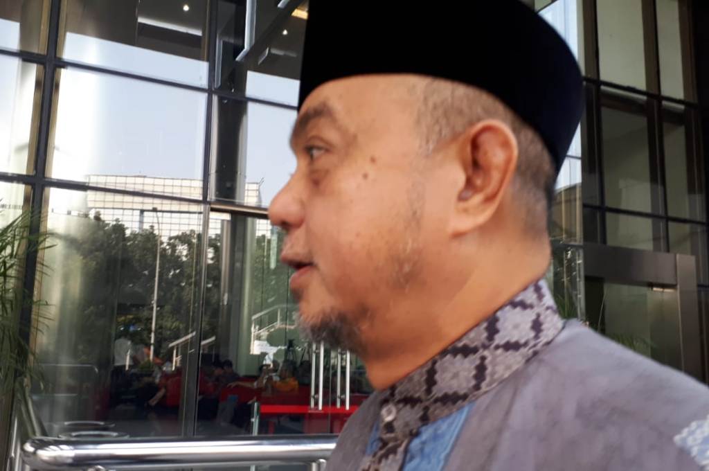 Tamsil Linrung Penuhi Panggilan KPK