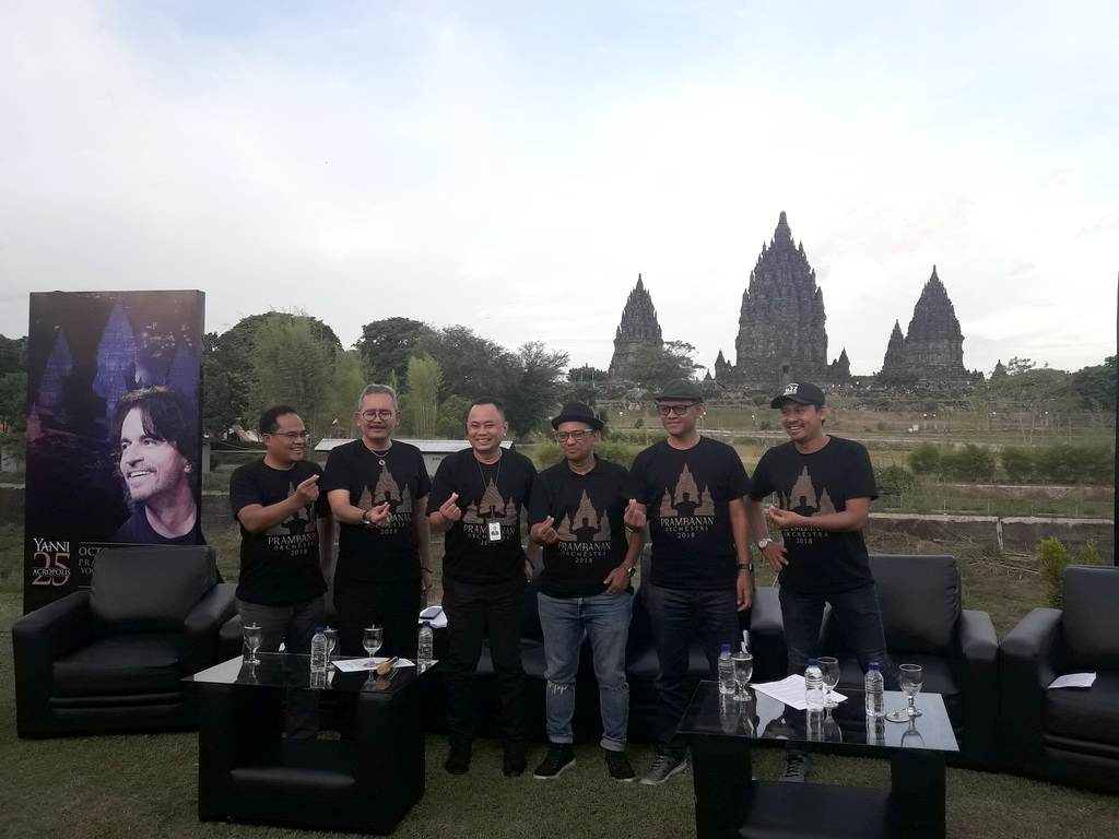 Prambanan Orchestra akan Undang Presiden Jokowi