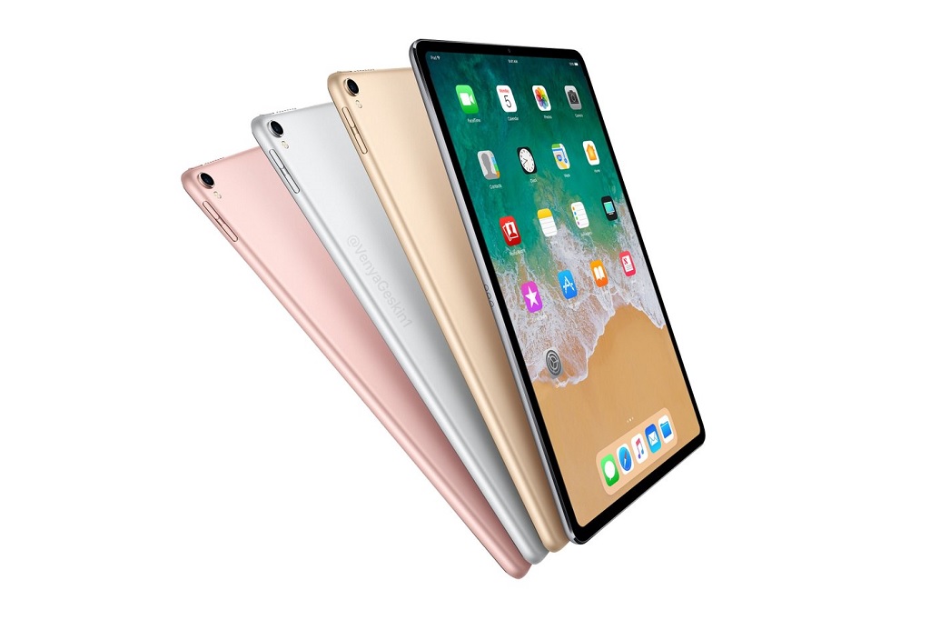 iPad Baru Pasang Face ID dan Animoji