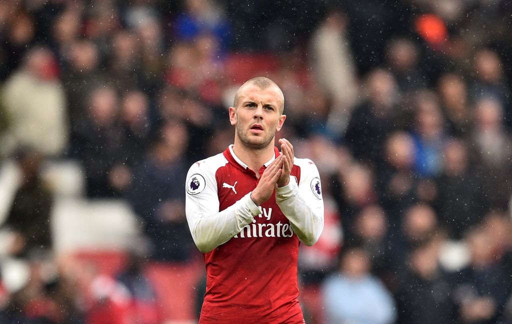 Milan tak Menyerah Buru Wilshere