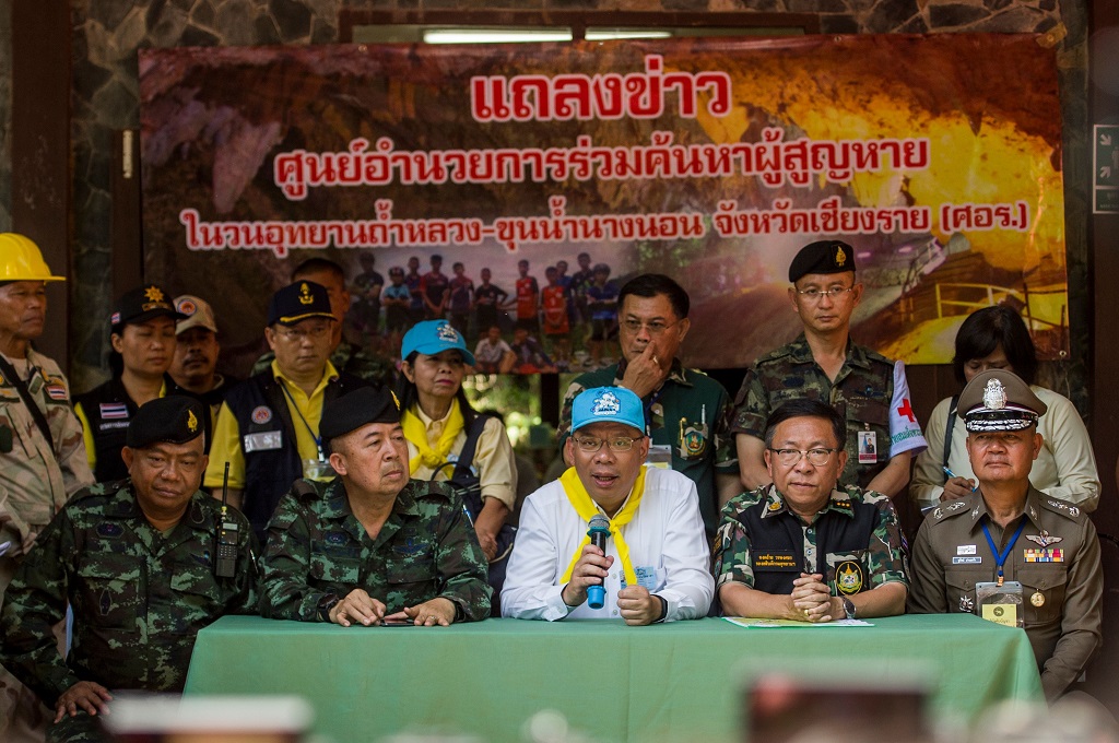 Thailand Main Aman dalam Penyelamatan 13 Orang di Gua