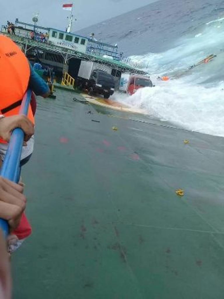 KM Lestari Maju Seharusnya Sudah Naik Dok