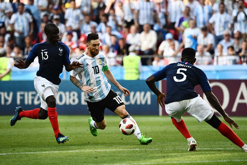16 Besar Piala Dunia 2018 dalam Angka