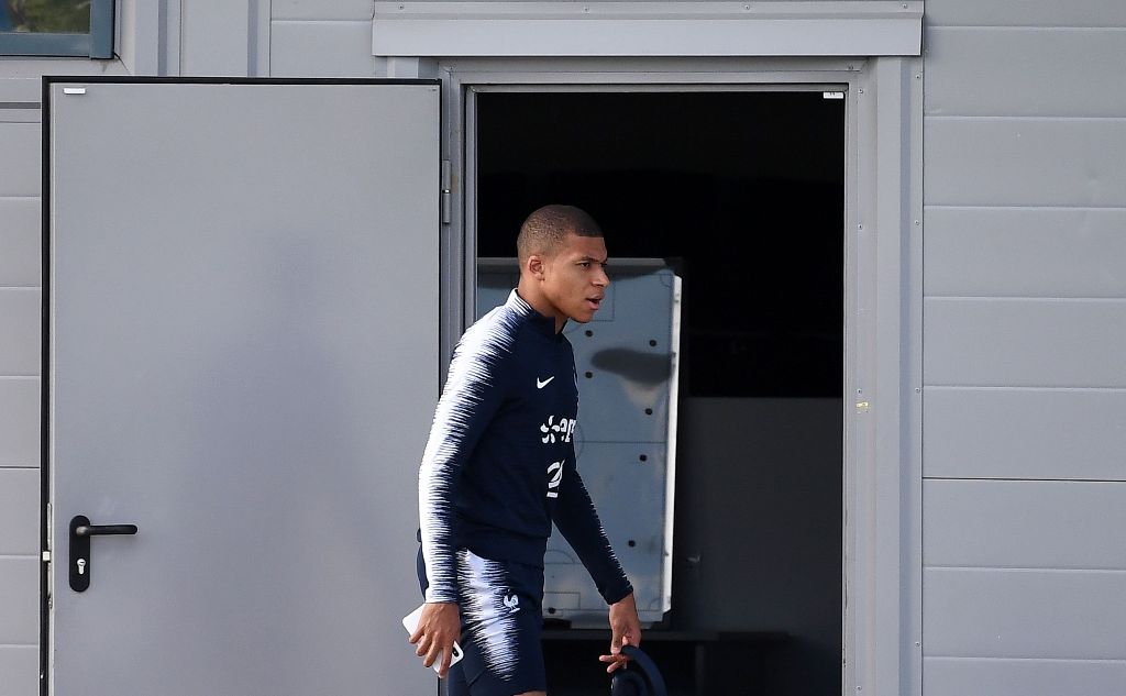 Kali Ini Madrid Tepis Kabar Transfer Mbappe
