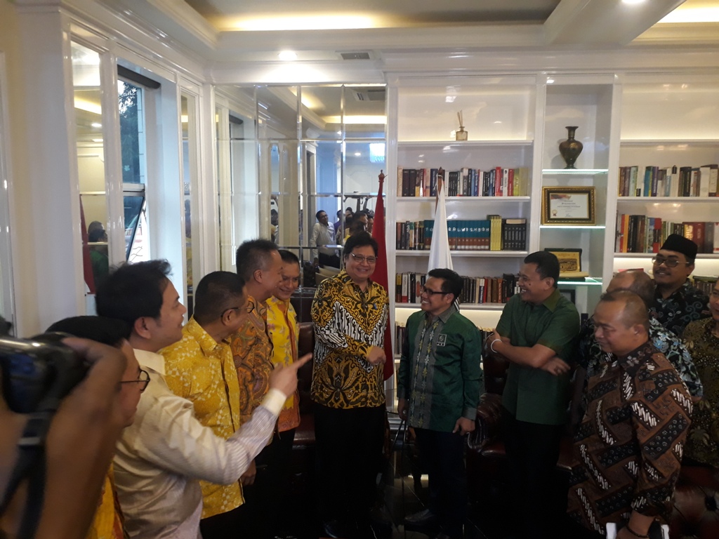 Golkar-PKB Satu Napas terhadap Jokowi