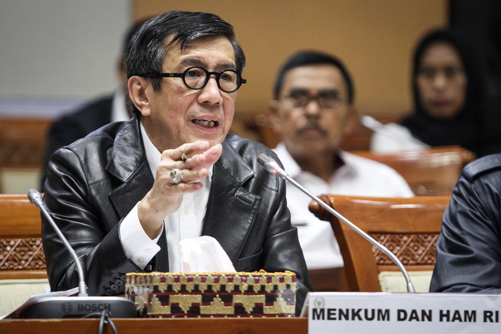 Alasan Pemerintah Teken PKPU Larangan Koruptor <i>Nyaleg</i>