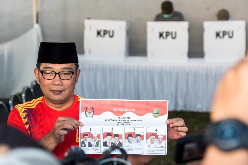 Ridwan Kamil Isyaratkan Dukung Jokowi di Pilpres 2019