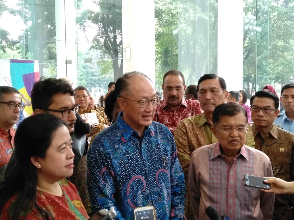 Presiden Bank Dunia Ingin Indonesia Jadi Contoh Pengentasan Stunting