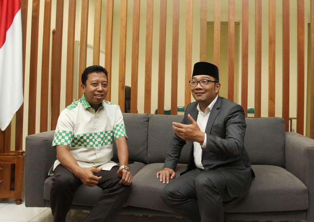 PPP Minta RK dan Emil Dardak Dukung Jokowi