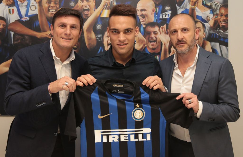 Inter Milan Resmi Datangkan <i>Wonderkid</i> Argentina