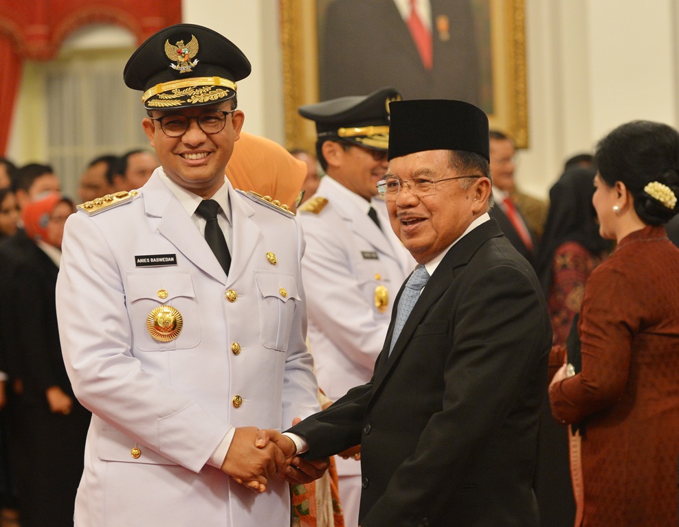 Kalla Diduga Berupaya Duetkan Jokowi dengan Anies
