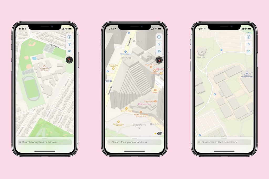 Apple Mulai Perbarui Maps di iOS 12 Beta
