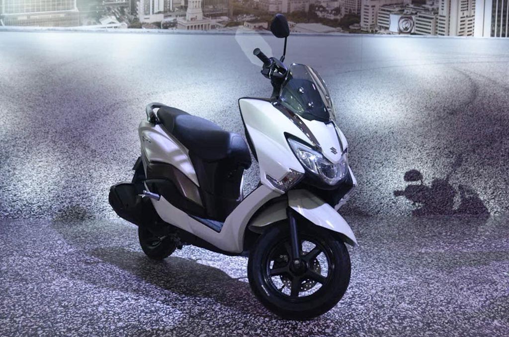 Suzuki Burgman Street 125, Seharga Nex?