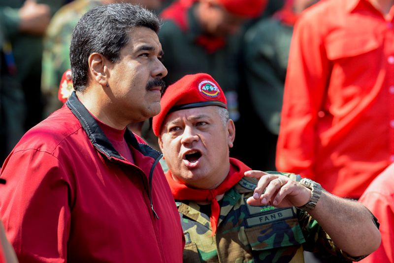 Muncul Laporan Trump Ingin Invasi, Venezuela Siagakan Pasukan