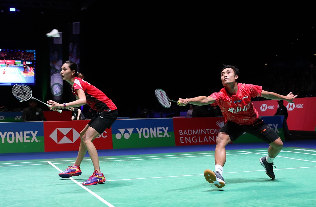 Taklukkan Wakil Denmark, Hafiz/Gloria Lolos ke Perempat Final