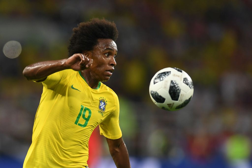 Willian tak Menolak jika Ada Tawaran Barcelona