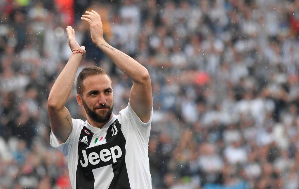 Higuain Masih Bahagia di Juventus