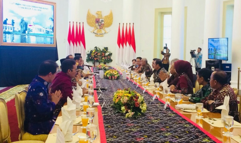 Jokowi Ingin Kondisi di Daerah Kondusif