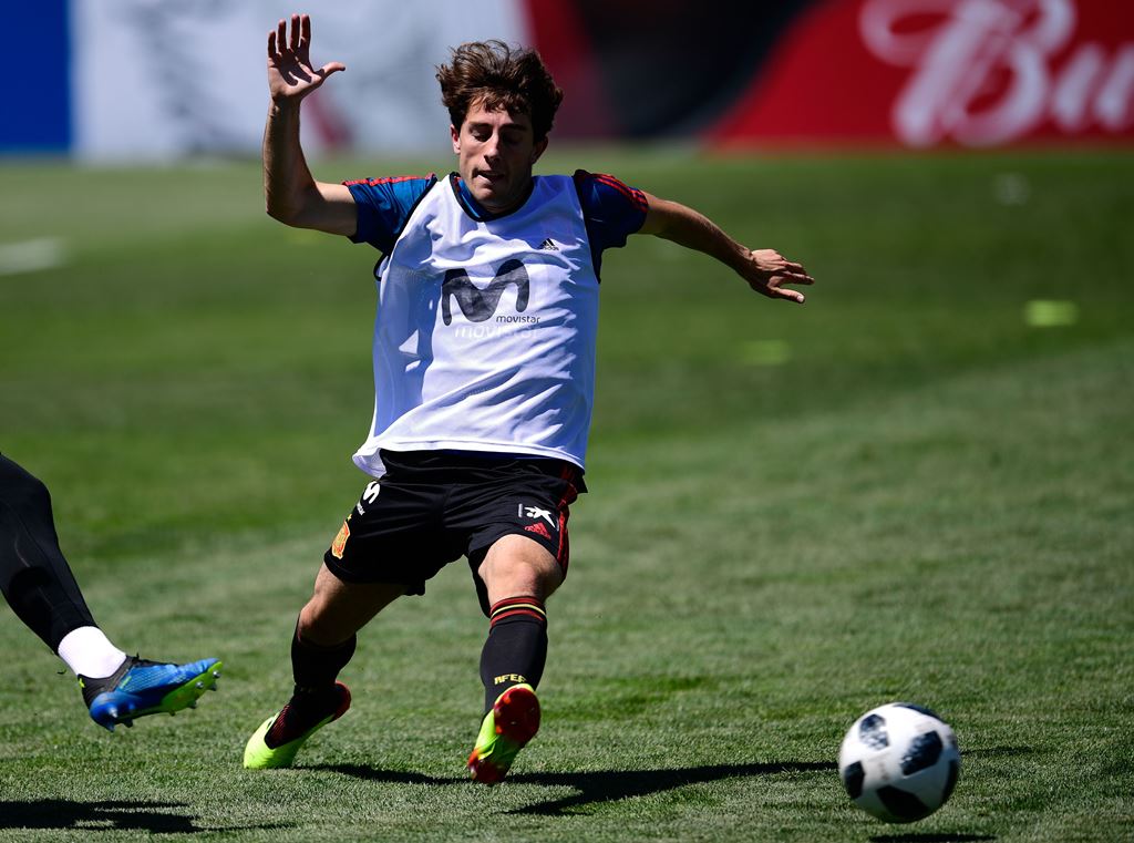 Odriozola Merapat ke Real Madrid