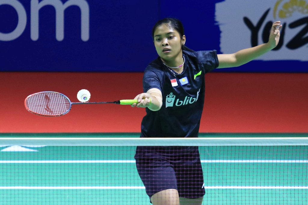 Gregoria Mariska Kalah, Tunggal Putri Indonesia Habis