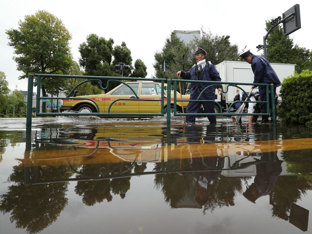 Jepang Dilanda Banjir, Seorang Warga Tewas