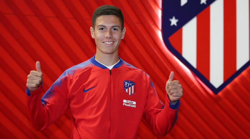 Nehuen Perez Resmi Berseragam Atletico