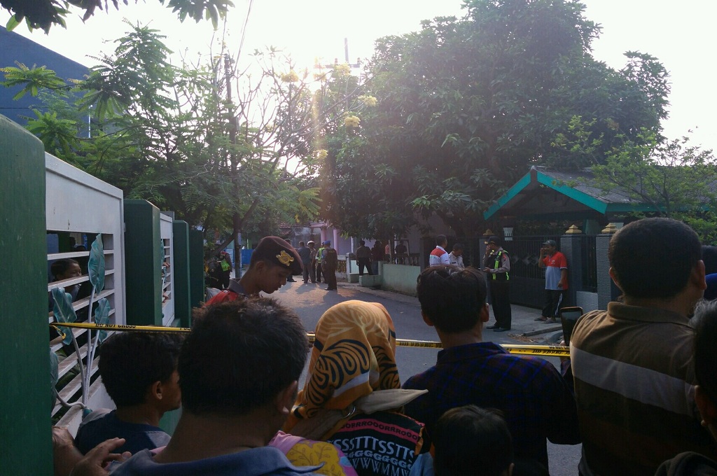 Terduga Pemilik Bom Mantan Narapidana Kasus Terorisme