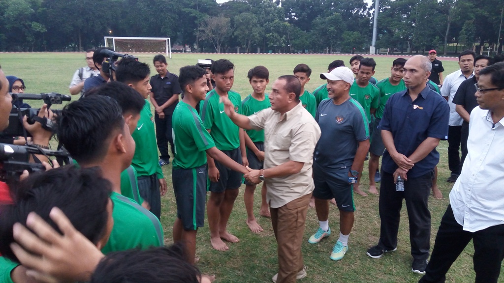 PSSI Tegaskan Ketum Tetap Edy Rahmayadi