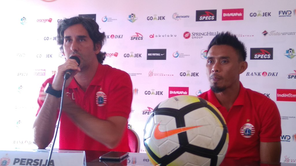 Persija Terapkan Latihan Khusus Lawan PSM