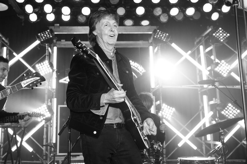Paul McCartney Antusias Jalani Tur Terbaru