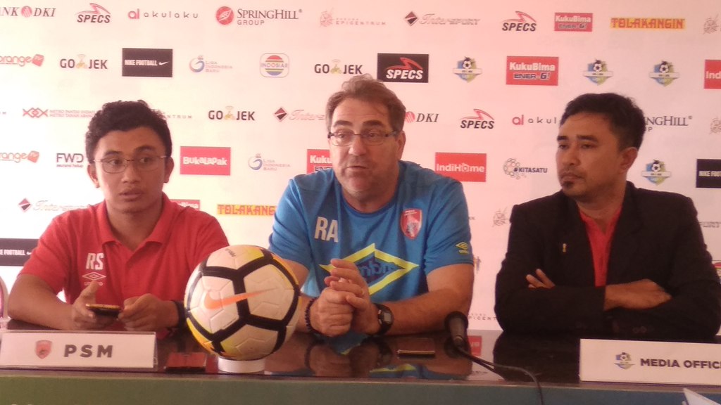 Rene Albert: Persija Diuntungkan Laga Tunda
