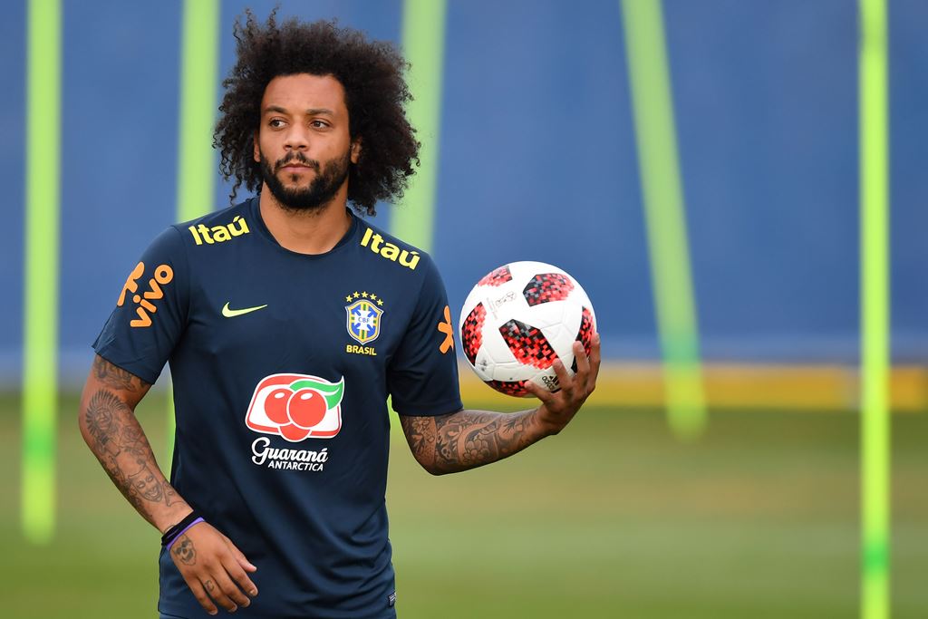 Marcelo Siap Diturunkan Kontra Belgia