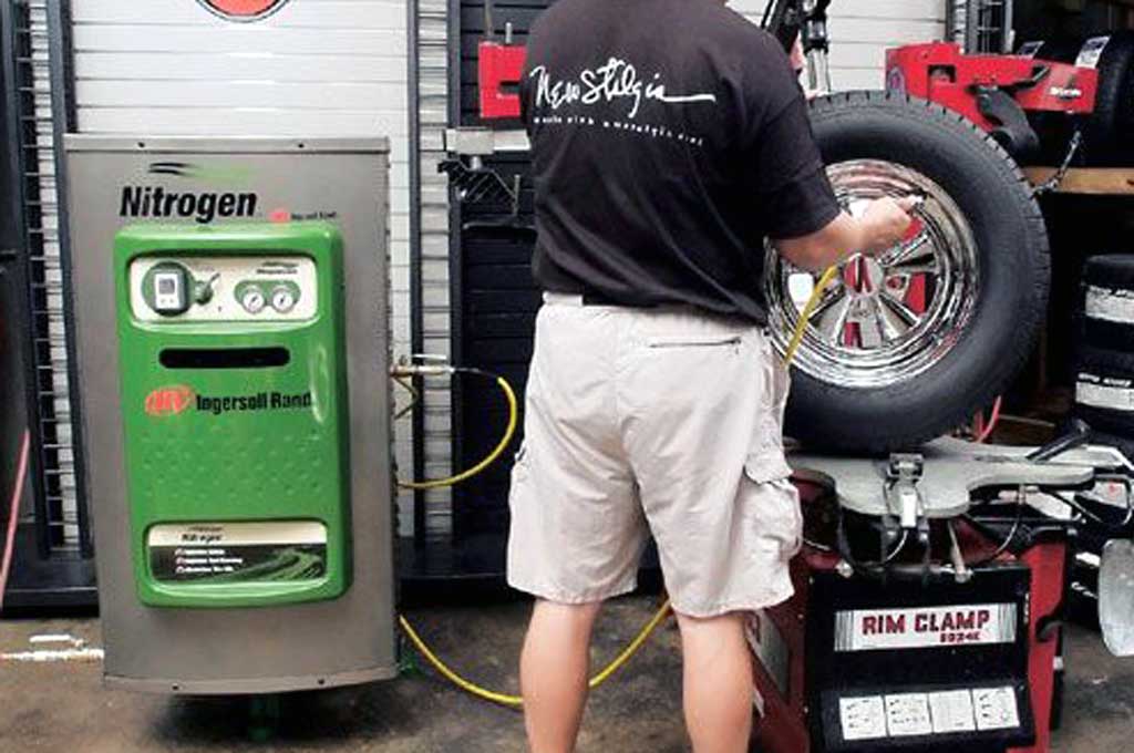 Apa Keuntungan Pakai Gas Nitrogen di Ban?
