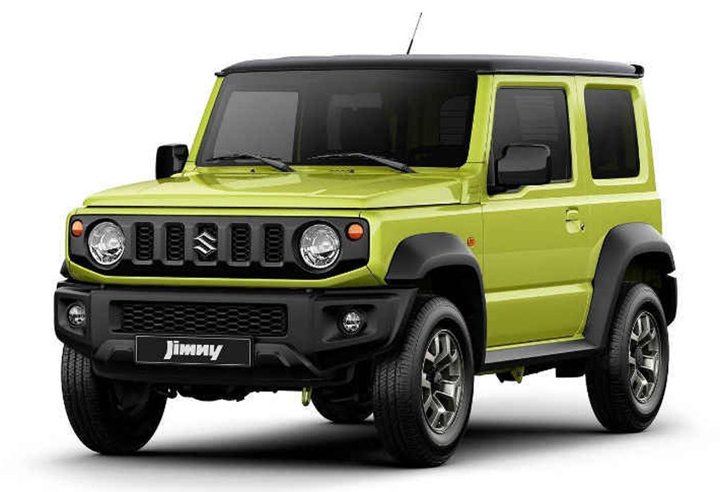 Ulas Profil Jimny Terbaru Versi Jepang